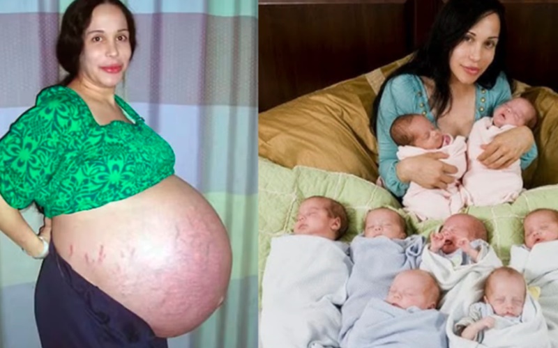 Lembra da mãe que teve 8 gêmeos de uma vez? Veja como eles estão hoje