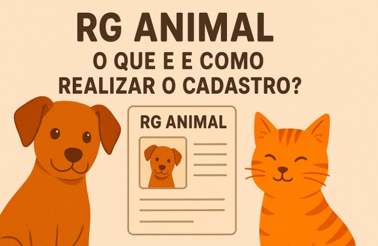 RG Animal: O que é e como realizar o cadastro?