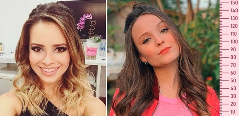 Sandy, Larissa Manoela e outras 88 famosas que são baixinhas