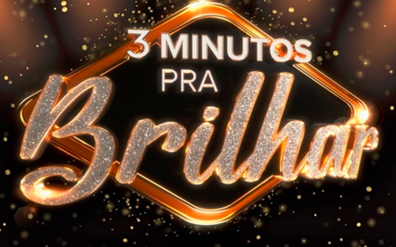 Inscrições 3 Minutos Pra Brilhar do Domingão com Huck