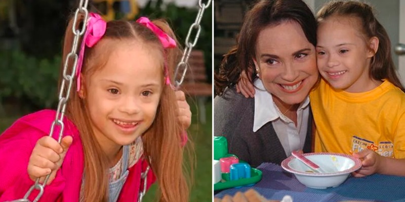 Lembra da Clarinha da novela Páginas da Vida? Veja como ela está hoje