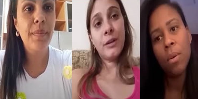 Carro enterrado, esposas dos 4 homens desaparecidos, contam a verdad..Ver mais