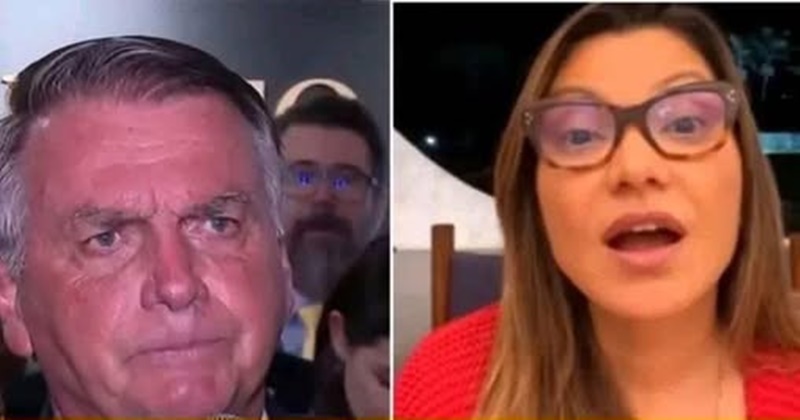 Janja causa grande revolta em muitos após chamar Bolsonaro de… Ver mais