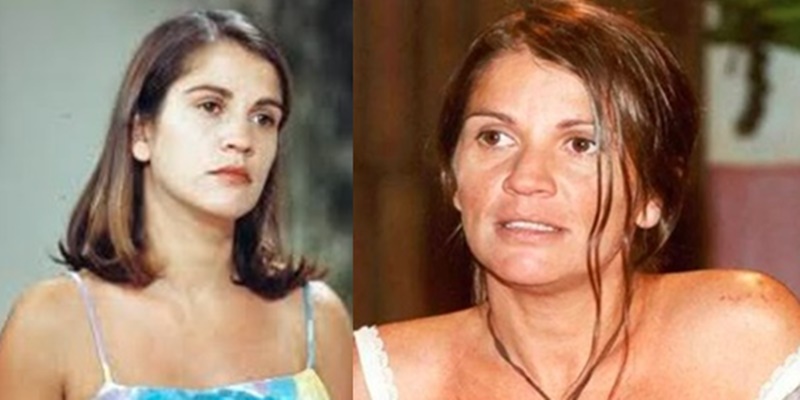 Lembra de Tássia Camargo? Após sofrer infarto, atriz está irreconhecível