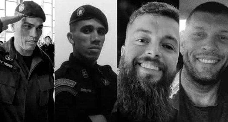 Esses são os policiais mortos em combate na operação do RJ, um deles era filho do Zec… Ler mais