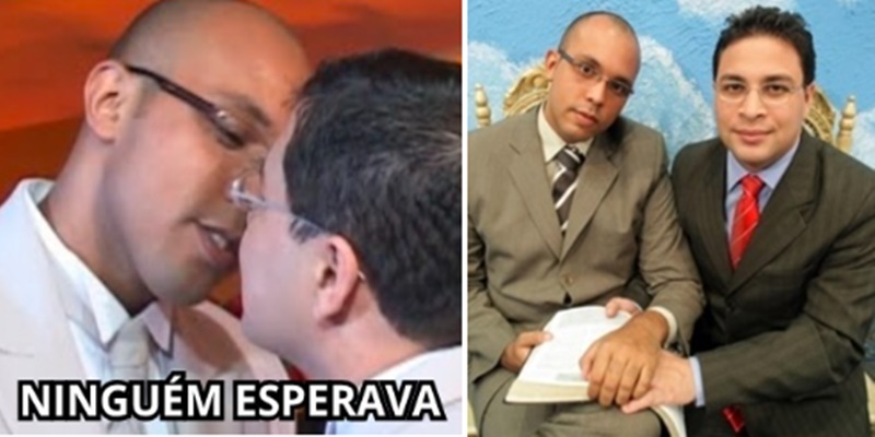 Casal de pastores evangélicos se casam: ‘Ele sabe me dar pra…Ver mais