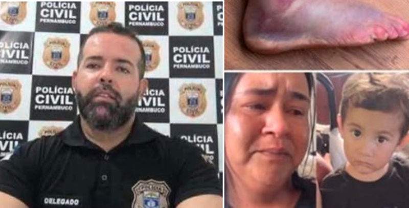 FIM DO MISTÉRIO: Delegado Revela Que o menino Encontrado tinha Sinais De…’Ver mais