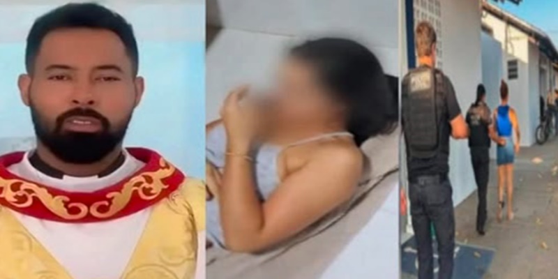 Nessa manhã de sábado, padre suspeito acaba de ser m… ver mais