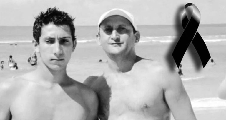 Pai ϻɒrre minutos após descobrir que seu filho estava m… Ver mais