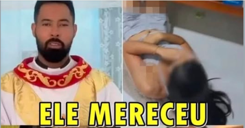 Depois de vídeo intimo vazado com fiel, padre recebe duro castigo, ele foi m… Ler mais