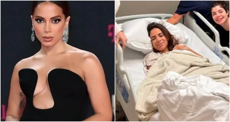 Anitta toma coragem e decide dizer toda a verdade sobre ela ter HIV e faz desabafo… Ver mais