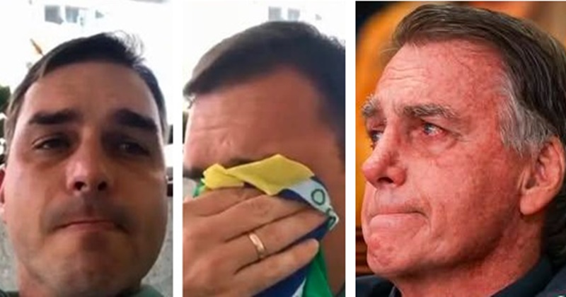 ‘Papai parou de respirar’ Flávio Bolsonaro deixa o Brasil entristecido ao dizer q… Ver mais