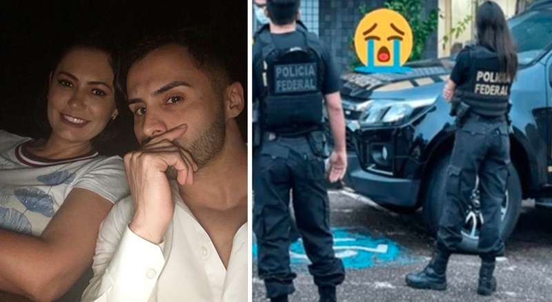 URGENTE! Michelle Não Estava Em CASA às Seis da Manhã, Hora da Prisão de Bolsona… Ver mais