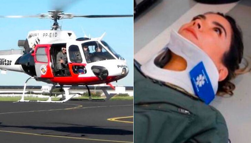 Patrícia Abravanel é ‘socorrida’ pela Polícia Militar e imagens são exibidas ao público pelo SBT… Ver mais