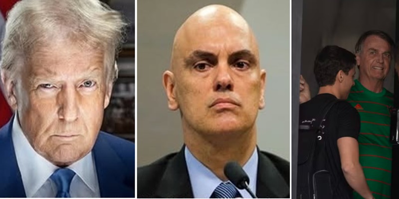 Após prisão de Bolsonaro, Trump se CANSA e manda recado: “Eu vou… Ver mais