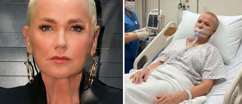 Xuxa Meneghel recebe diagnóstico e confirmado, está com HI… Ver mais