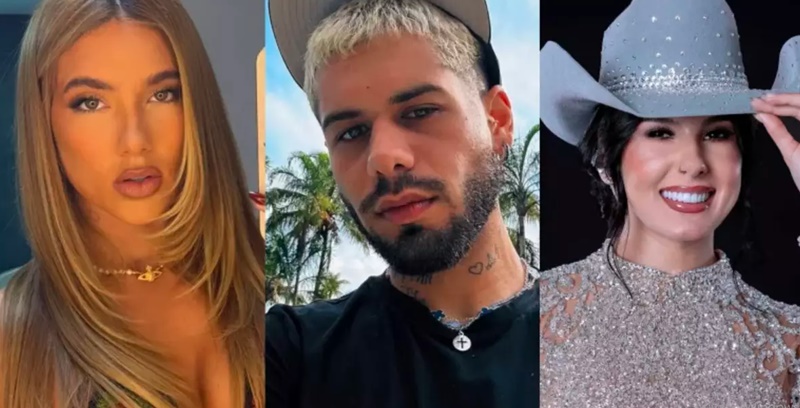 Após término de Zé Felipe e Ana Castela, Virginia manda mensagem enigmática