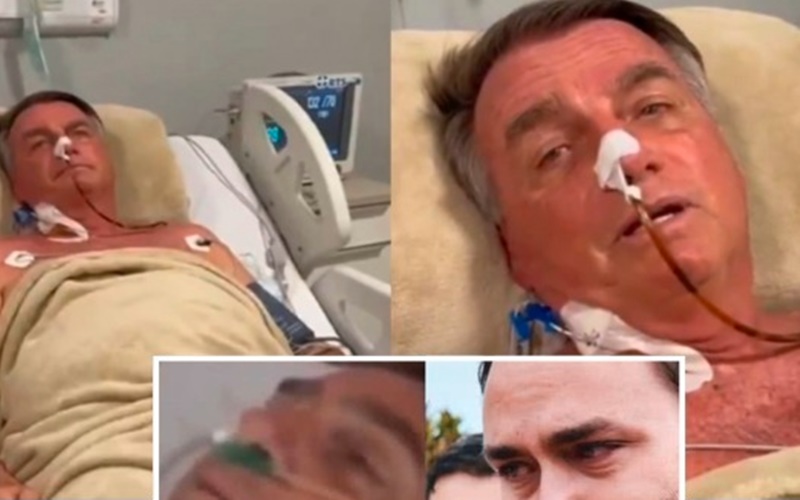 Chega Ao fim a Luta de Bolsonaro Após Cirurgia Deli…Ver mais
