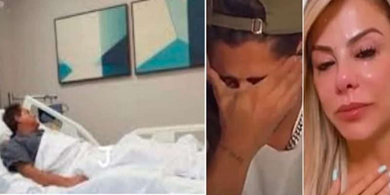 Urgente: Nesta tarde nosso cantor Leonardo não resis…Ver Mais