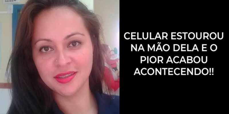 Mulher M0rre Ao Lado do Celular Após…Ver mais