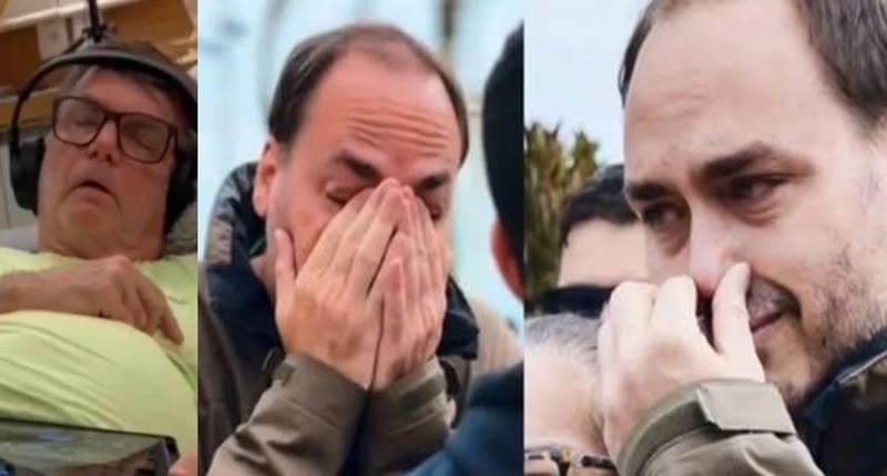 Carlos Bolsonaro acaba de confirmar que Jair Bolsonaro está m… Ver mais