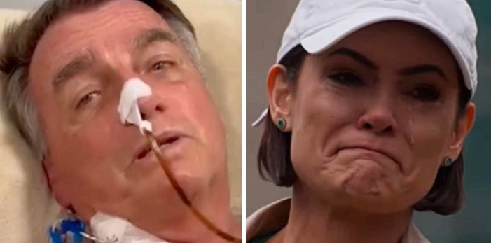 Força Michelle: Infelizmente nesta noite Bolsonaro acaba de…Ver mais