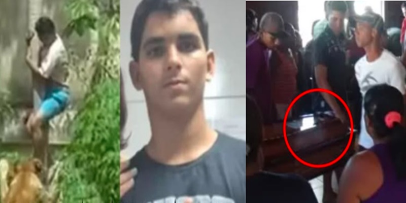 Este Detalhe no Velório do Homem Morto por Leoa Assustou a Todos: ‘Ela Est…Ver mais