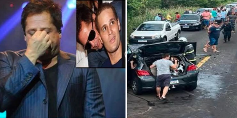 Leonardo sofre dura perda na família,após grave acide…Ver mais