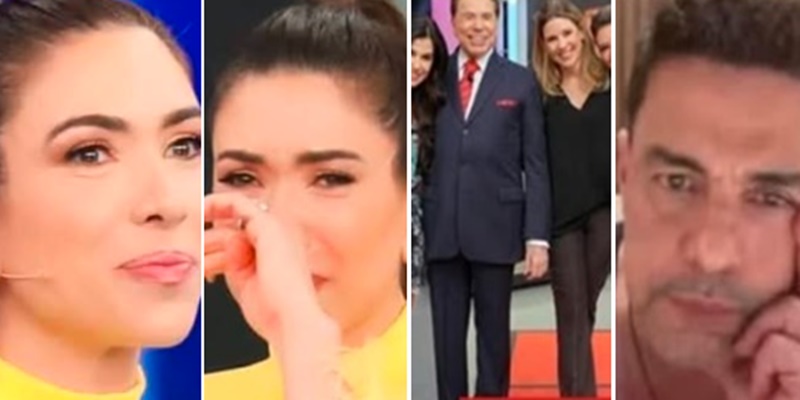 Nesta tarde, Patrícia Abravanel acaba de ser… ver mais