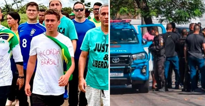 Nesta tarde de DOMINGO, Nikolas Ferreira acaba de ser… ver mais