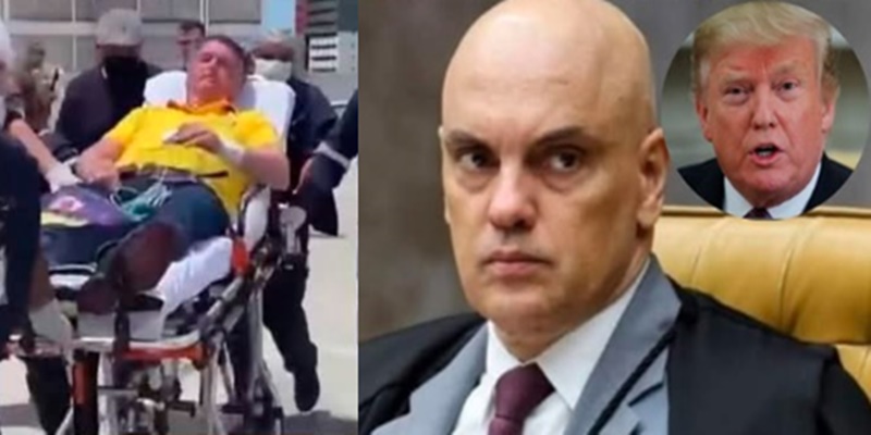 Urgente: Moraes acaba de confirmar que Bolsonaro mo… Ver mais