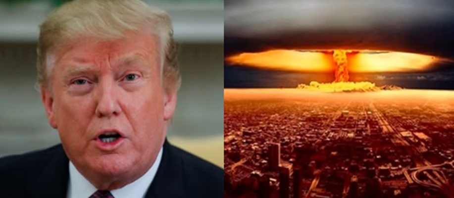 BOMBA: Trump acaba de ameaçar o B…ver mais