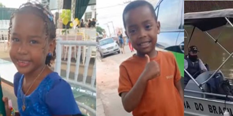 Bacabal: Marinha envia mensagem para familiares de crianças após buscas em rio