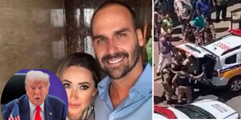 Nesta tarde, Eduardo Bolsonaro acaba de ser in… ver mais