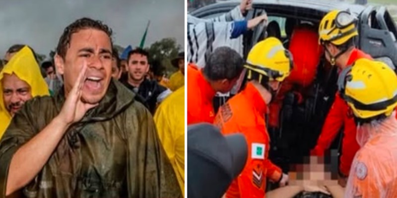 URGENTE: Raio atinge apoiadores de Nikolas Ferreira….ver mais