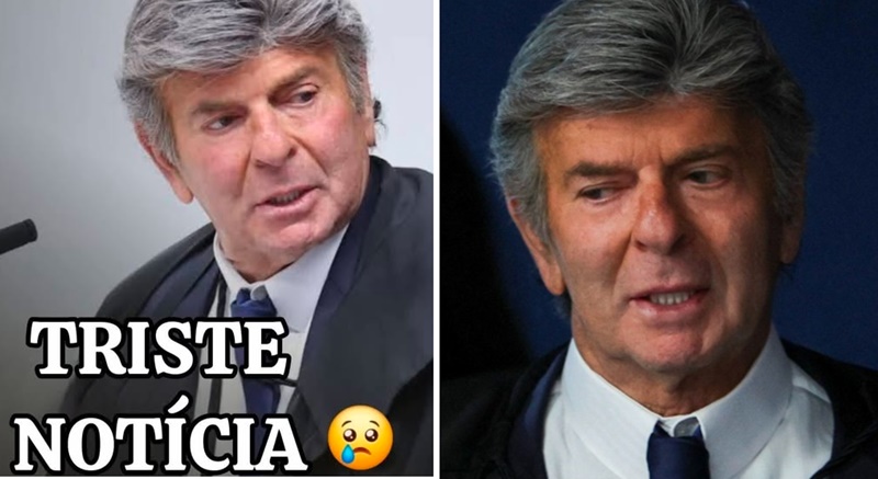 Nesta Sexta-feira, Fux acaba de ser ap… ver mais