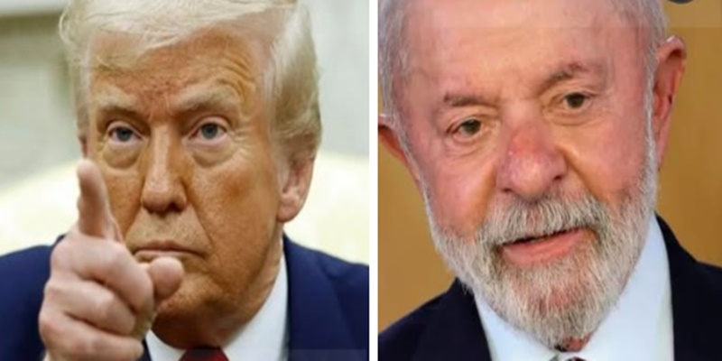 URGENTE: Trump manda recado para Lula você será o pro… ver mais
