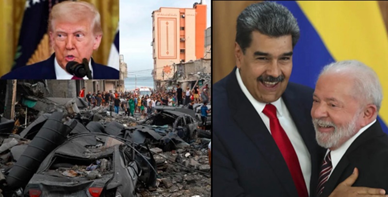 Após ataque à Venezuela trump manda recado o próximo será você L….Ver Mais