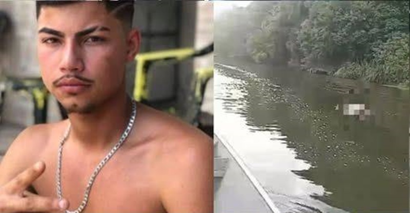 Jovem de 19 anos desaparecido é localizado boiando em rio, objeto estava enfiado em seu c…Ver mais
