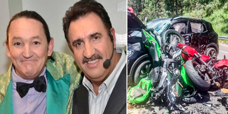 Marquito sofre grave acidente de moto em SP infelizmente nessa manhã…Ver Mais