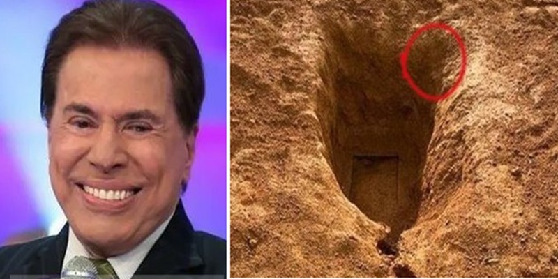 H0mem Invade tumulo de Sílvio Santos e Arranca uma…Ver mais