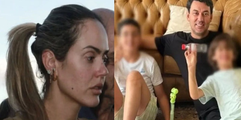 No velório dos meninos m0rt0s pelo pai, a mãe acabou in… Ver mais