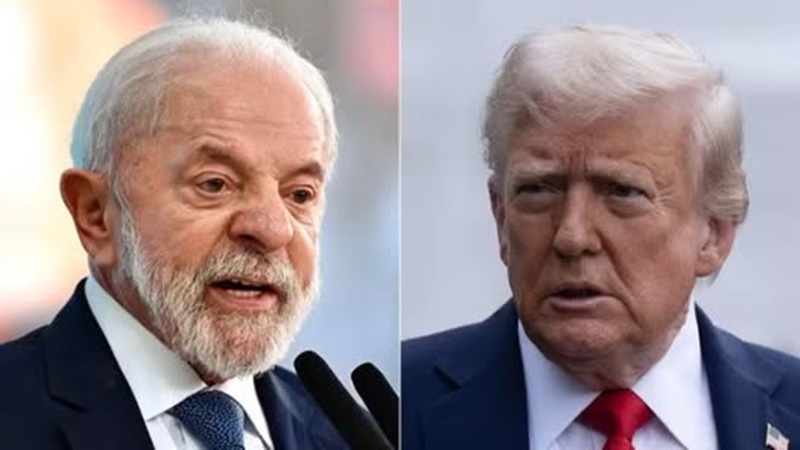 Trump se CANSA e revela que Lula vai ser p…Ver mais