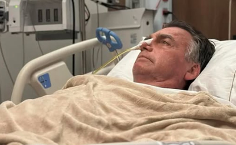 Médico afirma Bolsonaro está com…ver mais