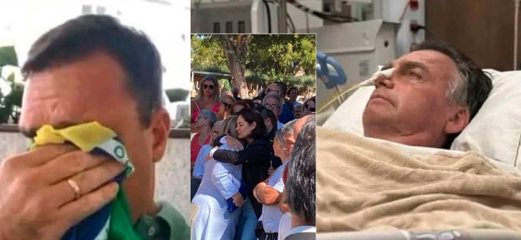 Urgente: Nessa manhã Bolsonaro acaba de mo….ver mais