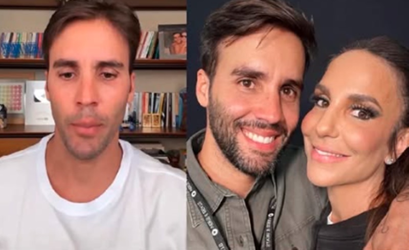Após acidente, chega confirmação do marido de Ivete, Ele b… Ver mais