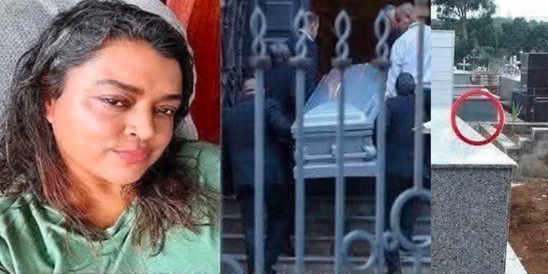 Homem Visita Túmulo de Preta Gil e Se Assusta Ao Ver Pedaç…Ver mais