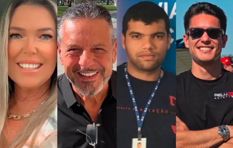 Quem são os quatro mortos em queda de avião no RS