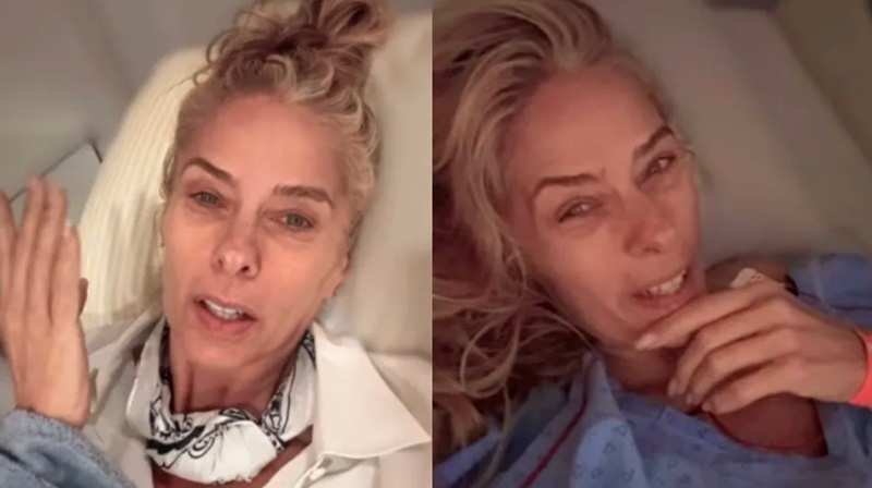 Adriane Galisteu revela rotina de dor após diagnóstico