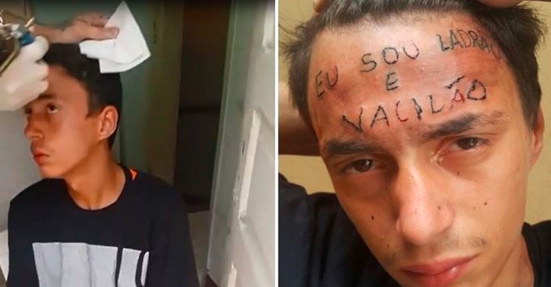 Lembra do rapaz da testa tatuada ‘ladrão e vacilão’? Ele foi encontrado sem…Ver mais